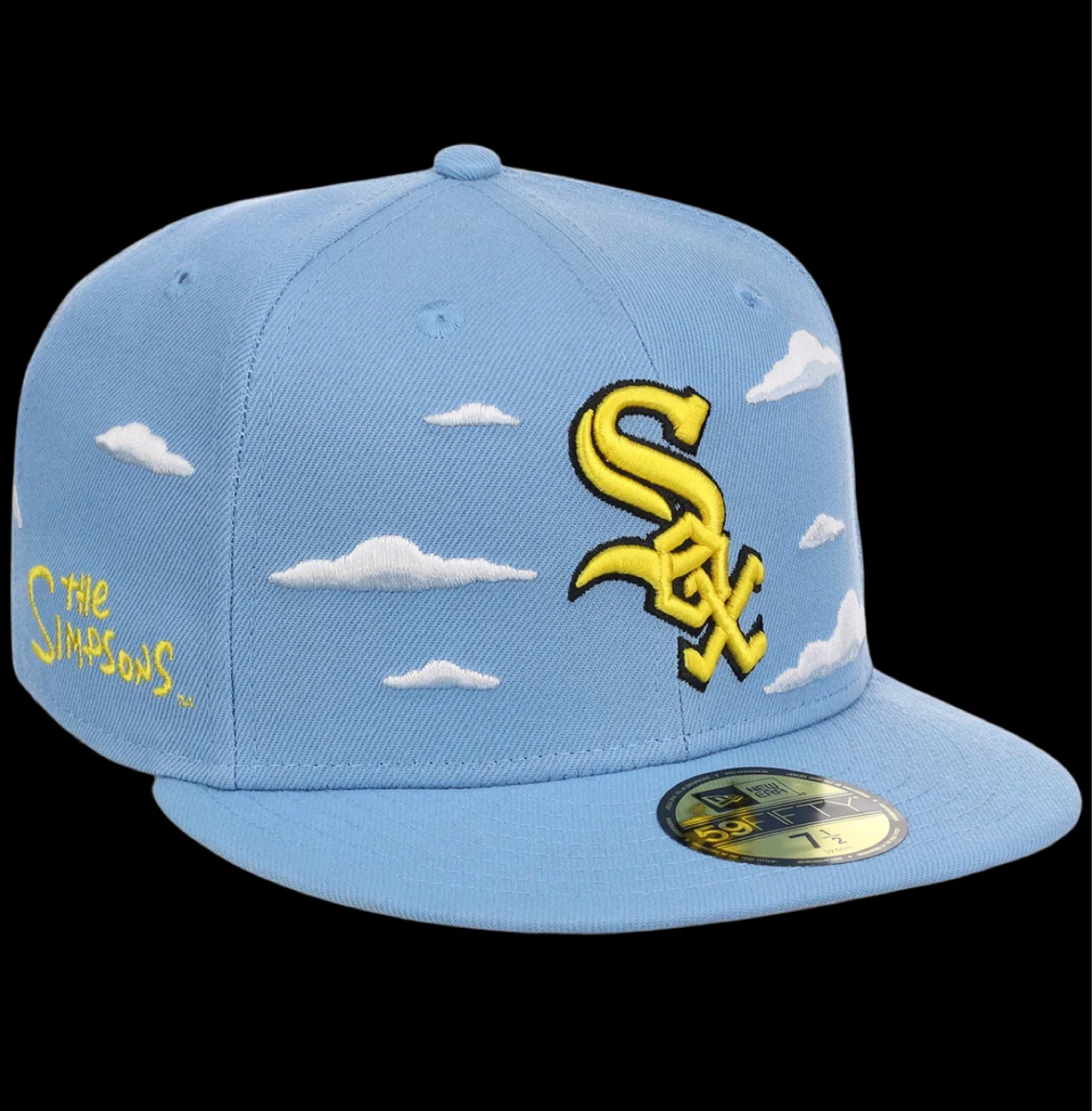 New Era 59FIFTY The Simpsons Chicago White Sox Fitted 7 3/8 - photo 4