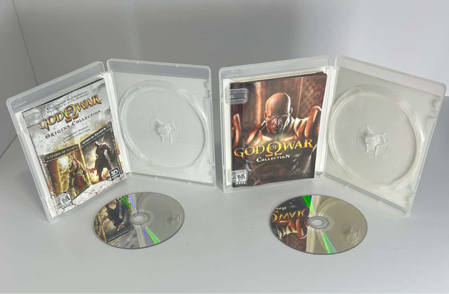 God of War Origins Collection & Collection - PS3 Games - photo 4