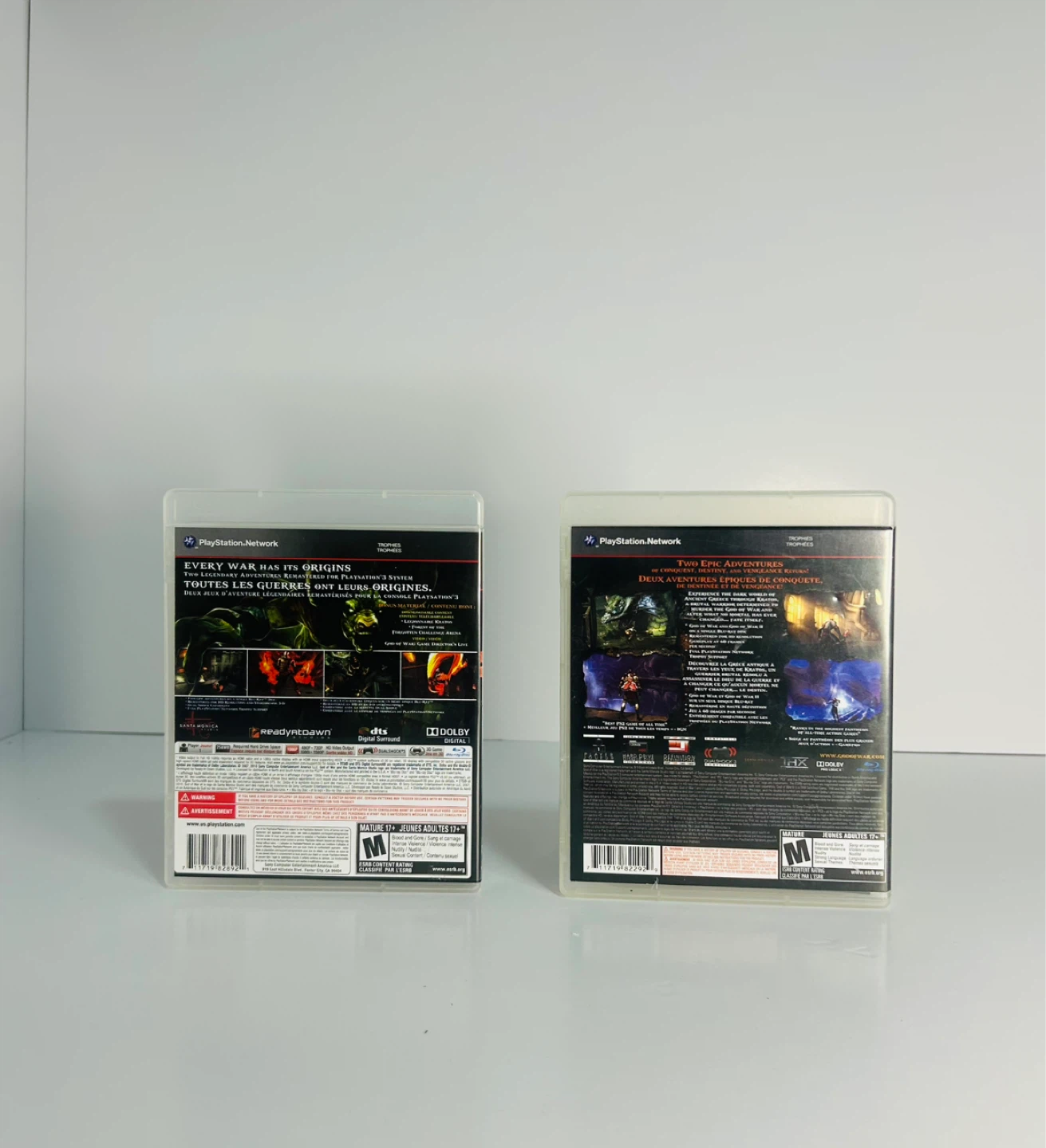 God of War Origins Collection & Collection - PS3 Games - photo 2