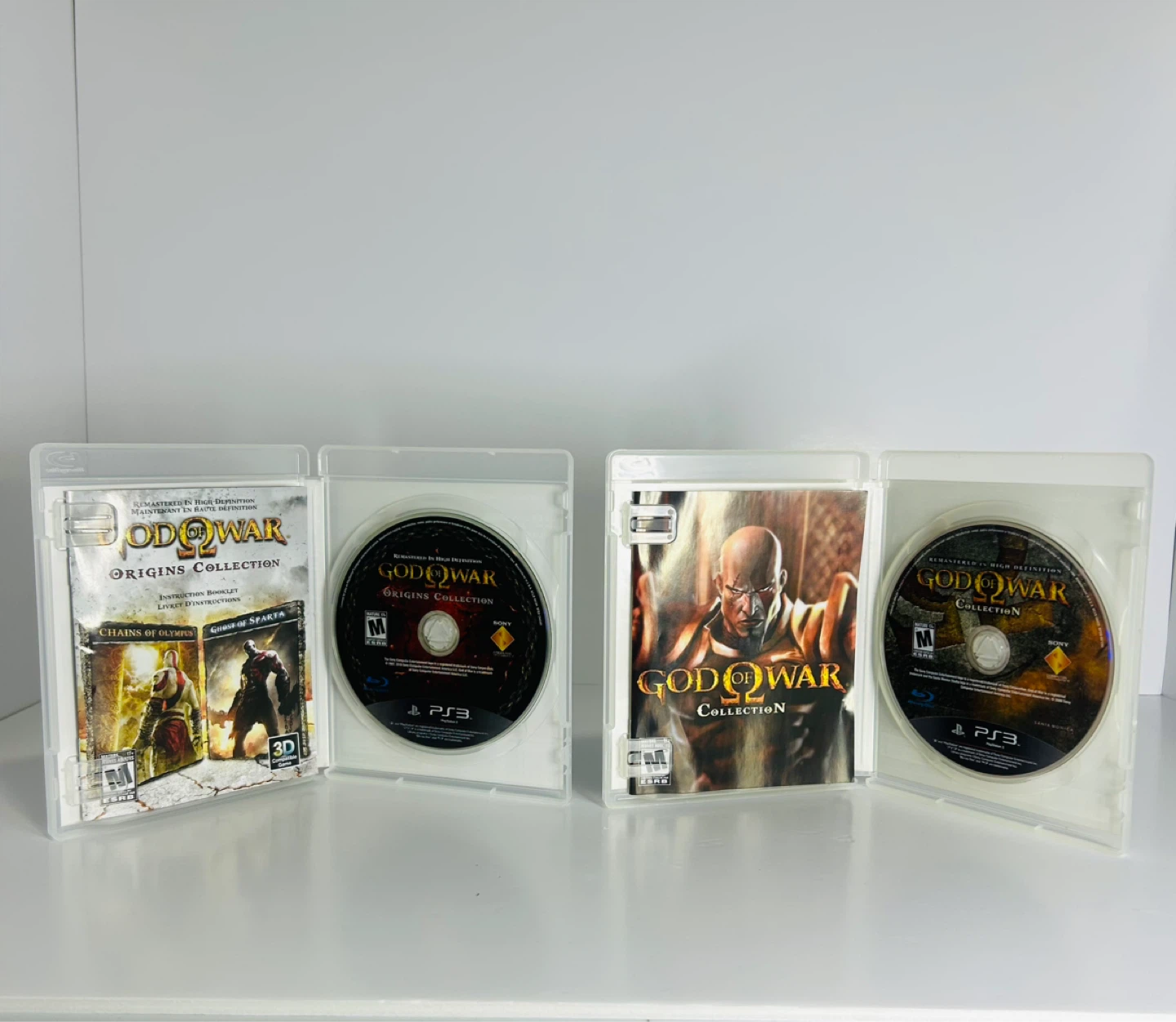 God of War Origins Collection & Collection - PS3 Games - photo 3