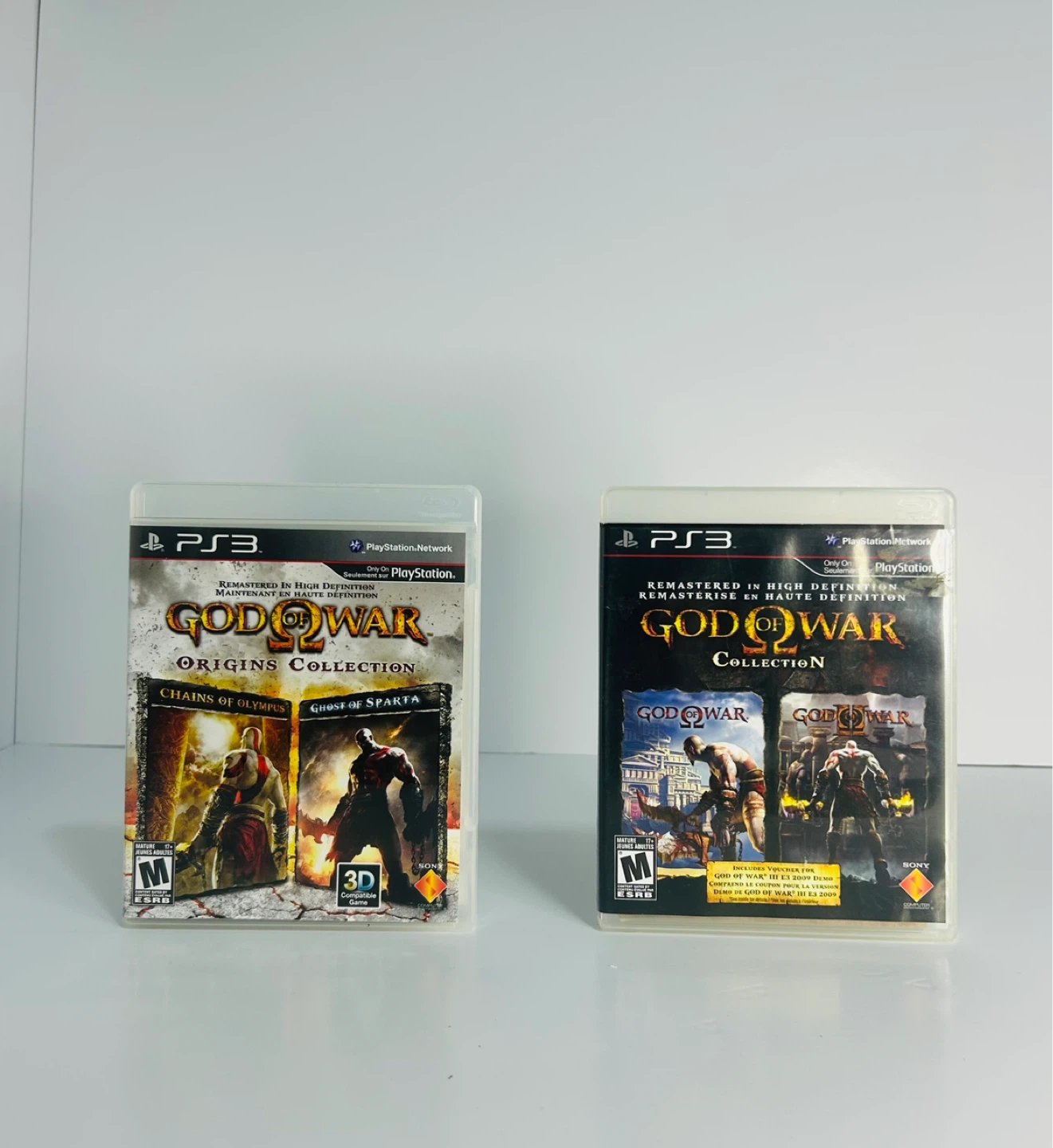 God of War Origins Collection & Collection - PS3 Games