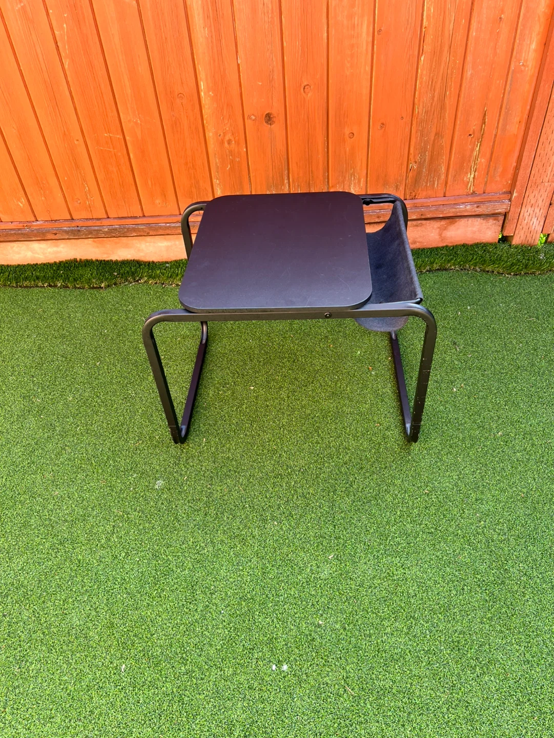 Black Side Table