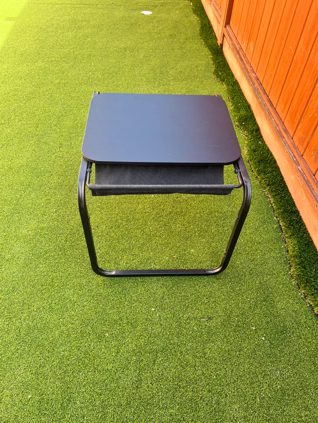 Black Side Table - photo 2