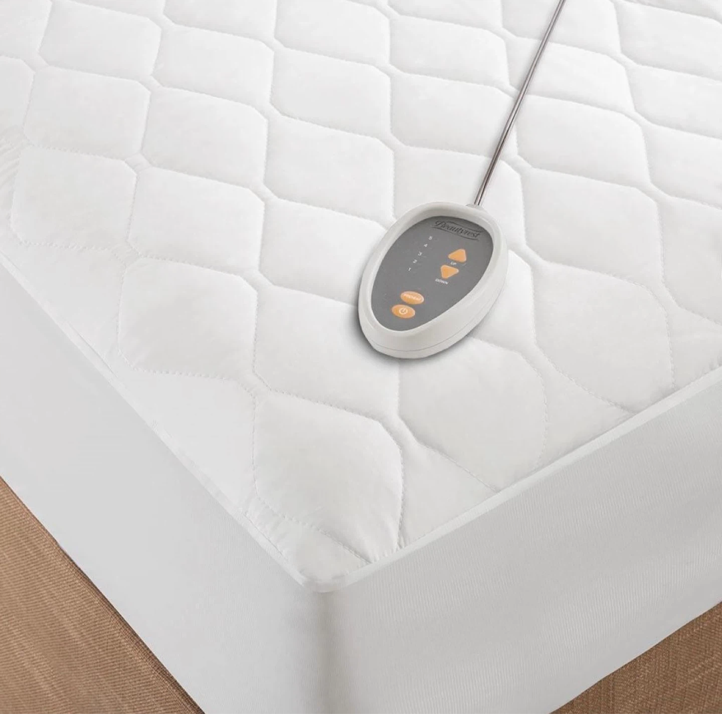 Beautyrest Microfiber Heated Mattress Pad - photo 4