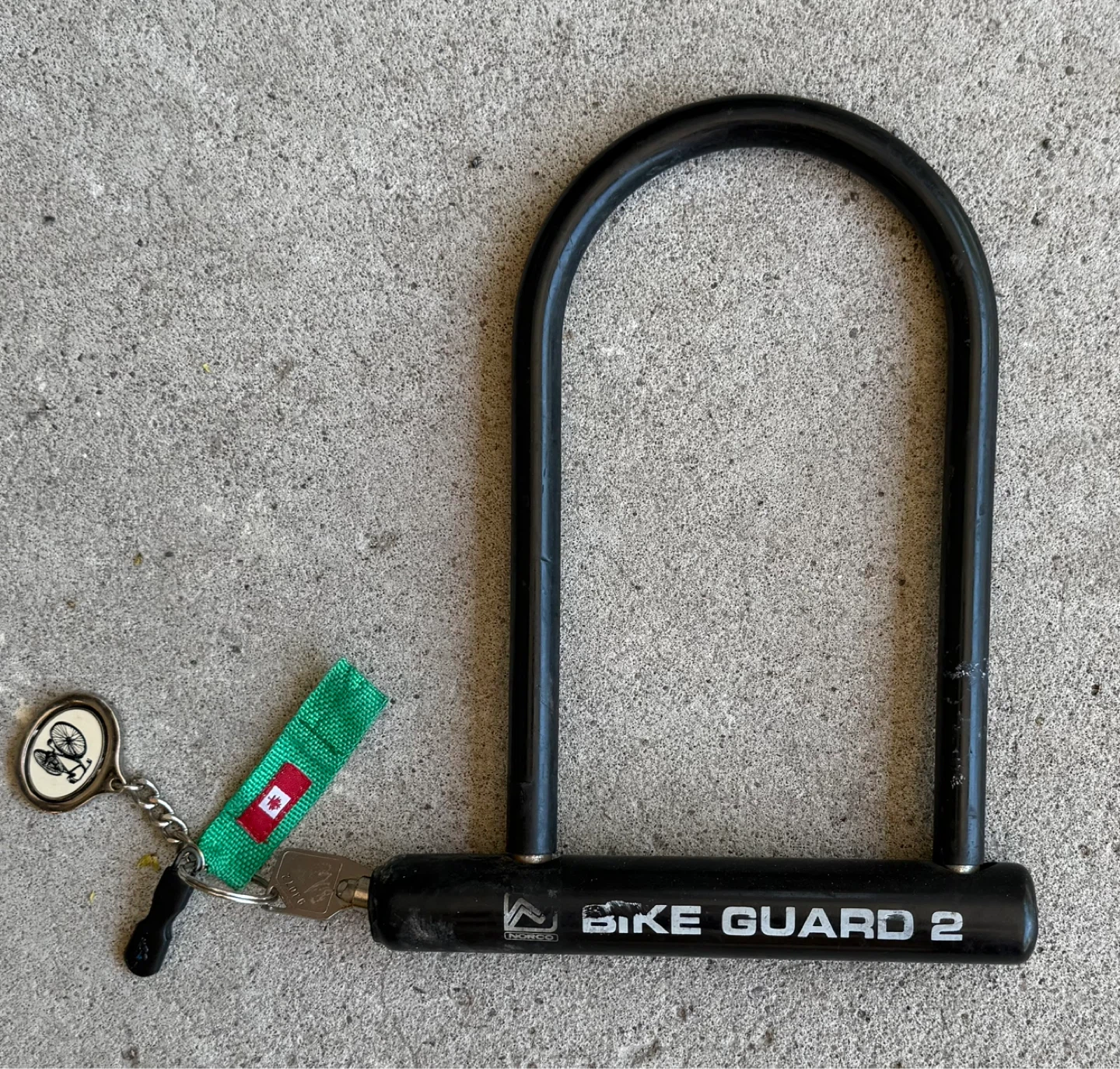Bike lock Norco Bike Guard 2 U-Lock
