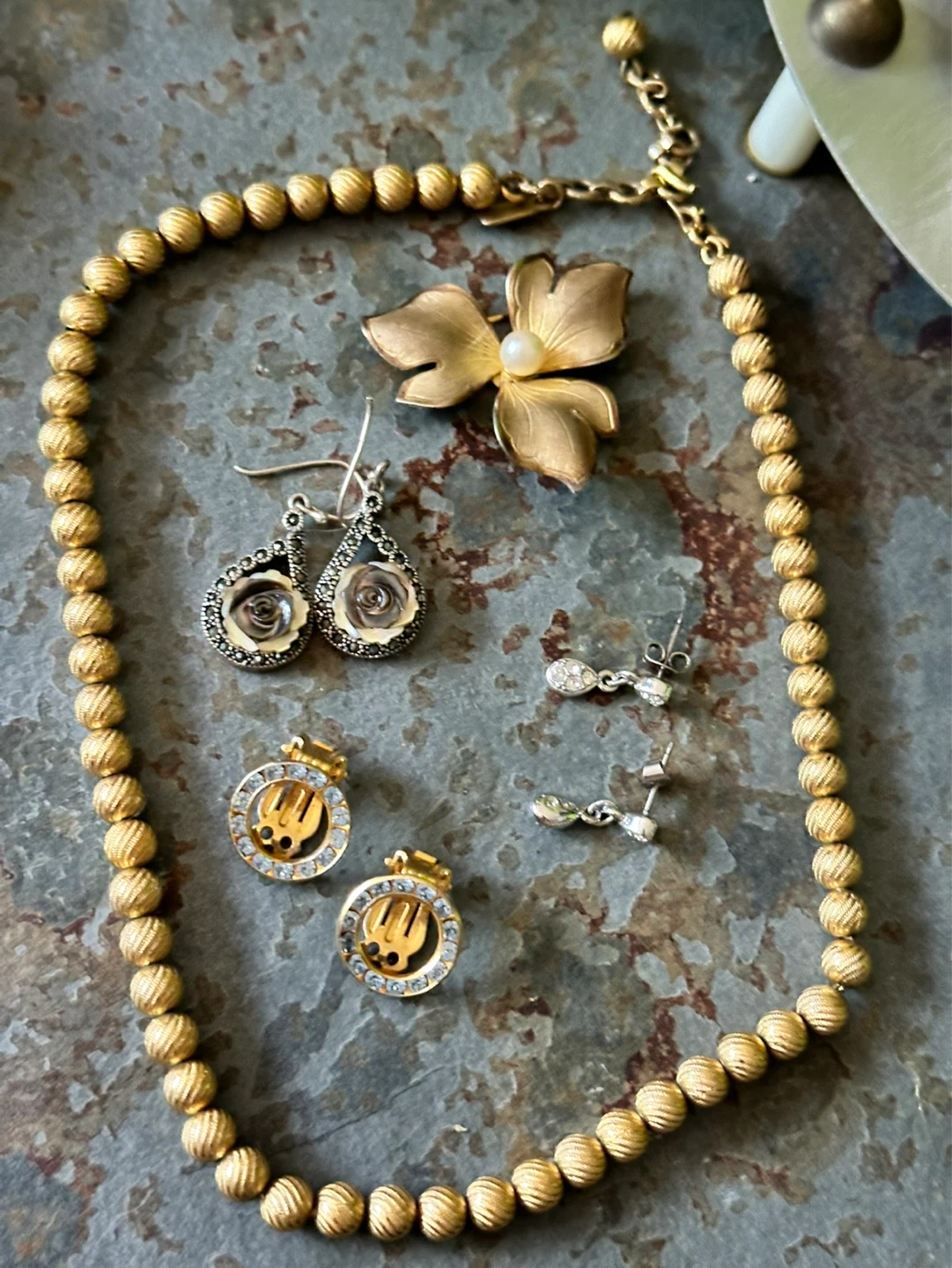 Monet,Sterling,Swarovski,bond boyd,lisner jewelry