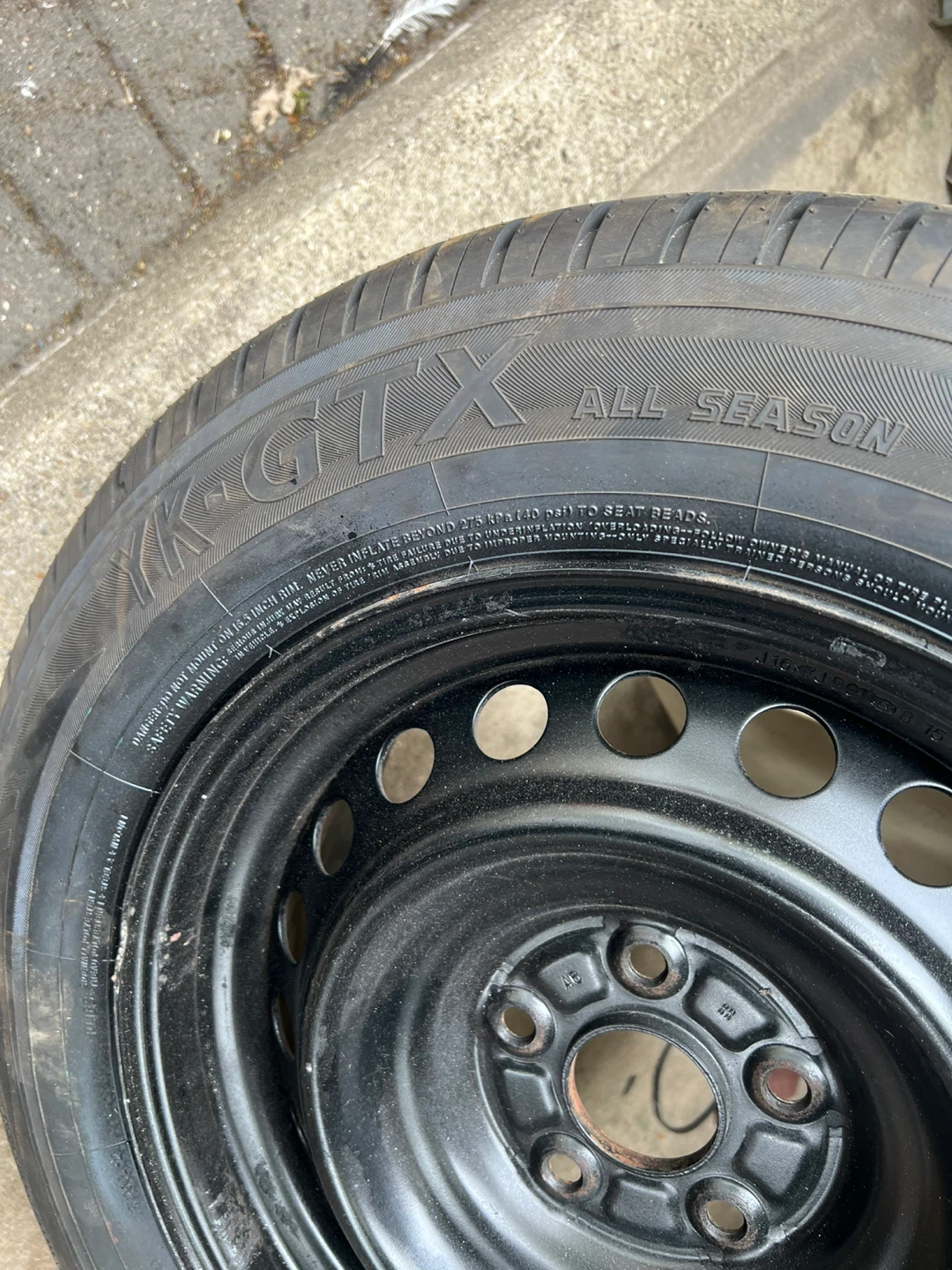 Yokohama 205/65R16 All Season Tire - photo 5