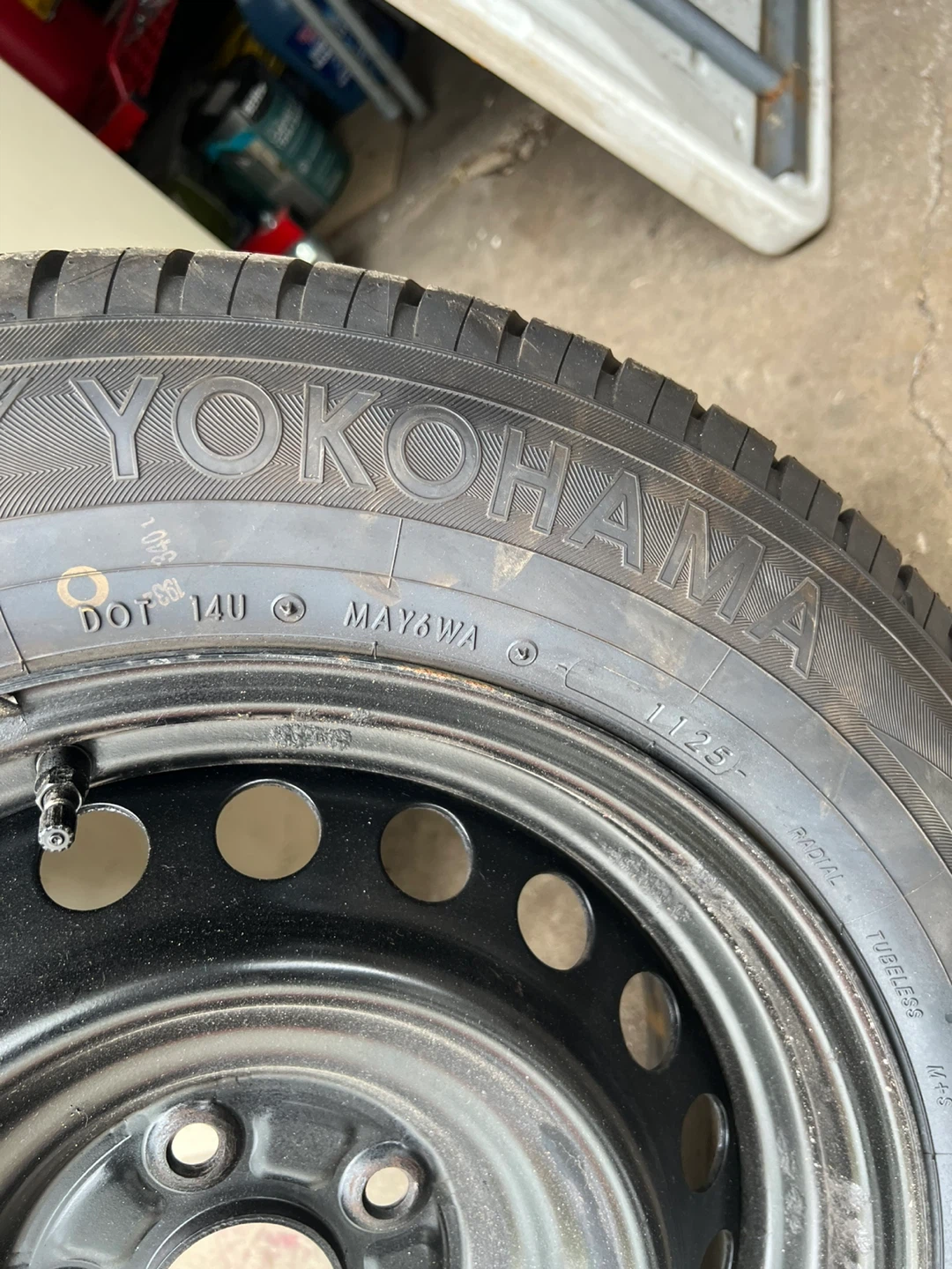 Yokohama 205/65R16 All Season Tire - photo 2