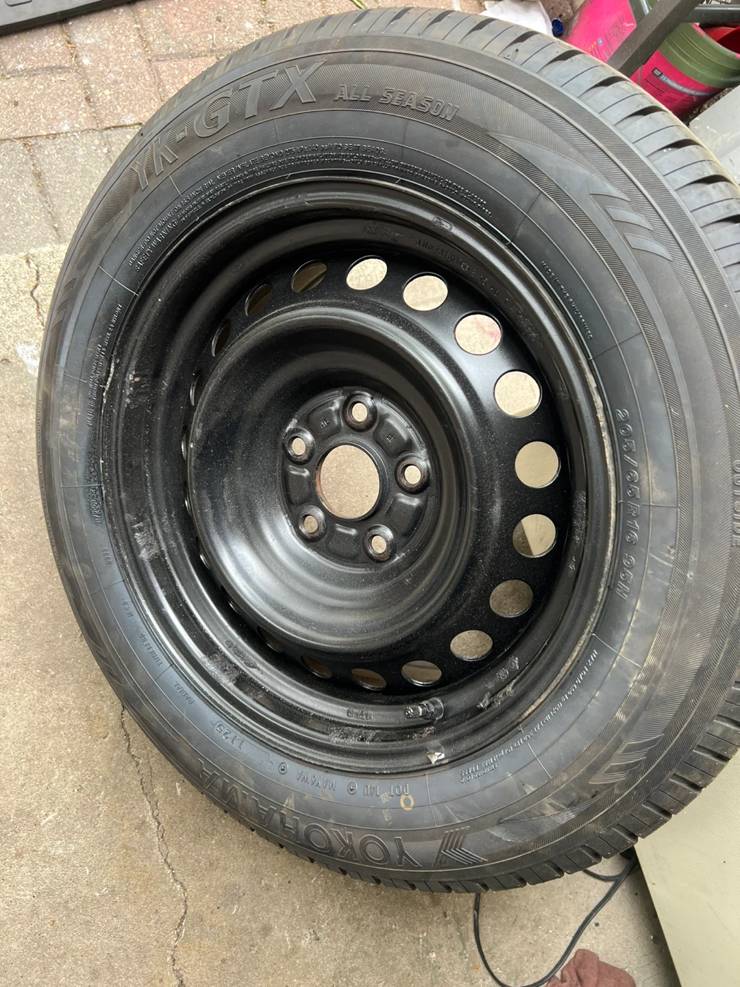 Yokohama 205/65R16 All Season Tire - photo 3