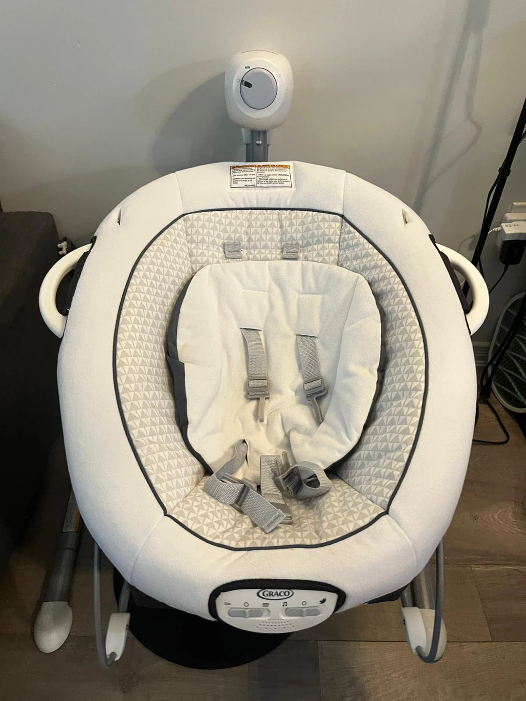 Graco Soothe 'n Sway LX Swing with Portable Bouncer - photo 2