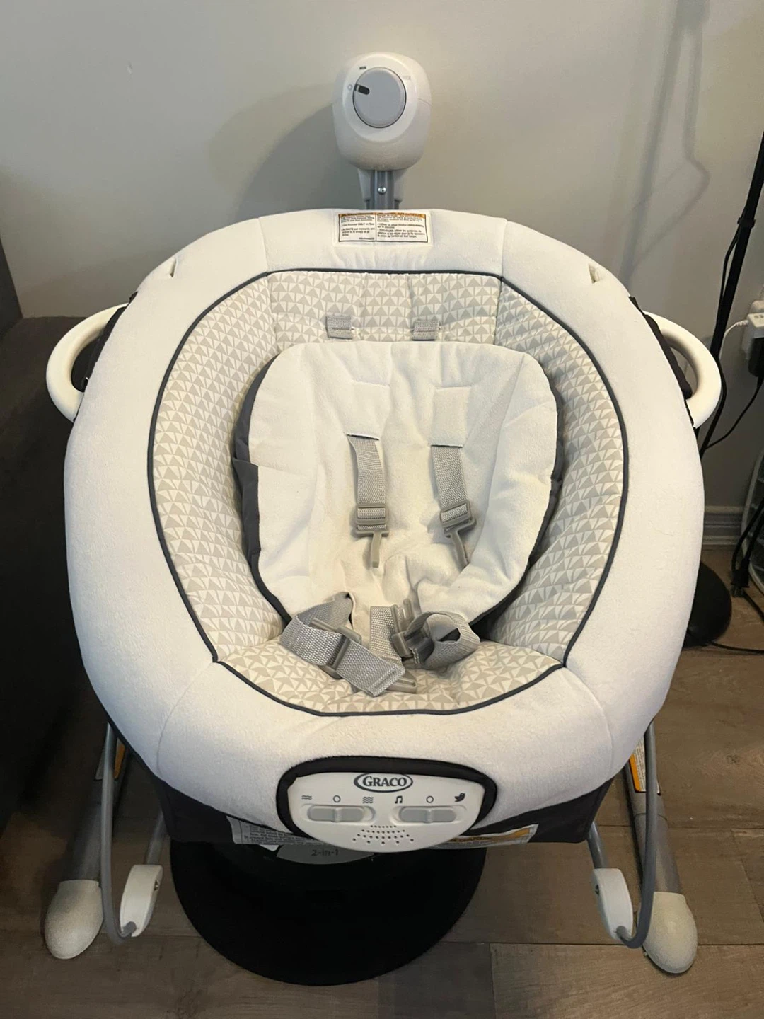 Graco Soothe 'n Sway LX Swing with Portable Bouncer - photo 3