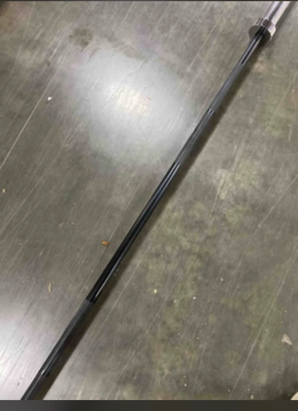 Weightlifting Barbell