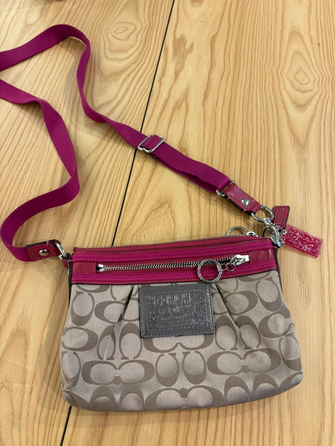 Coach Signature Crossbody Bag