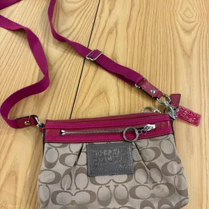 Coach Signature Crossbody Bag
