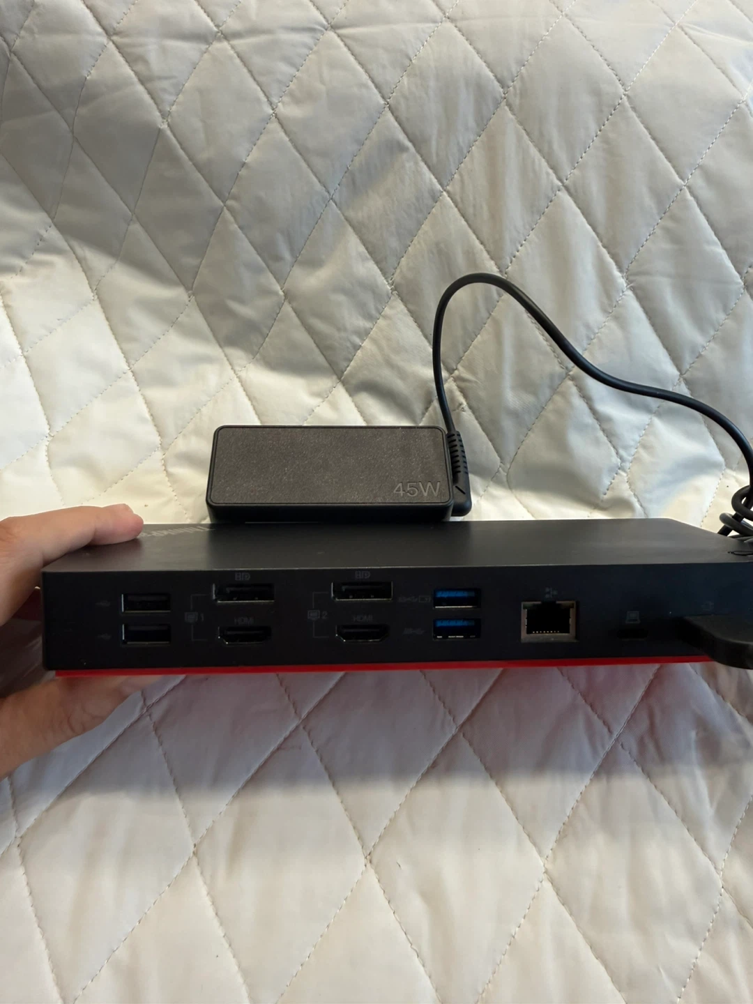 Lenovo ThinkPad Hybrid USB-C Docking Station - photo 5