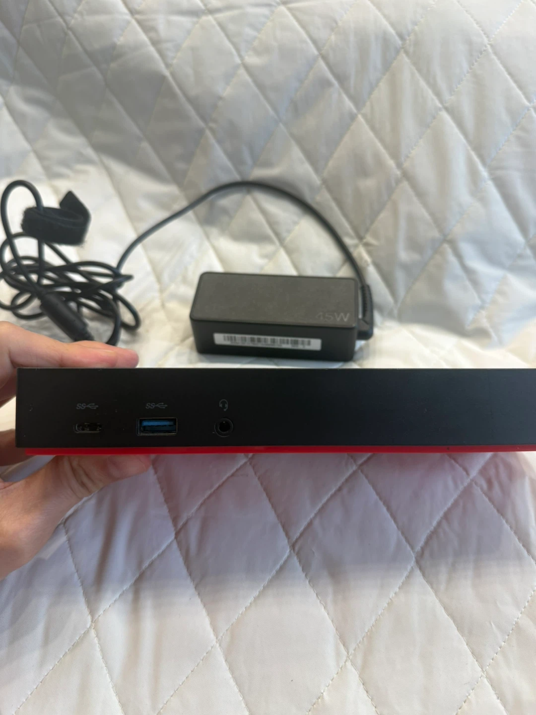 Lenovo ThinkPad Hybrid USB-C Docking Station - photo 4