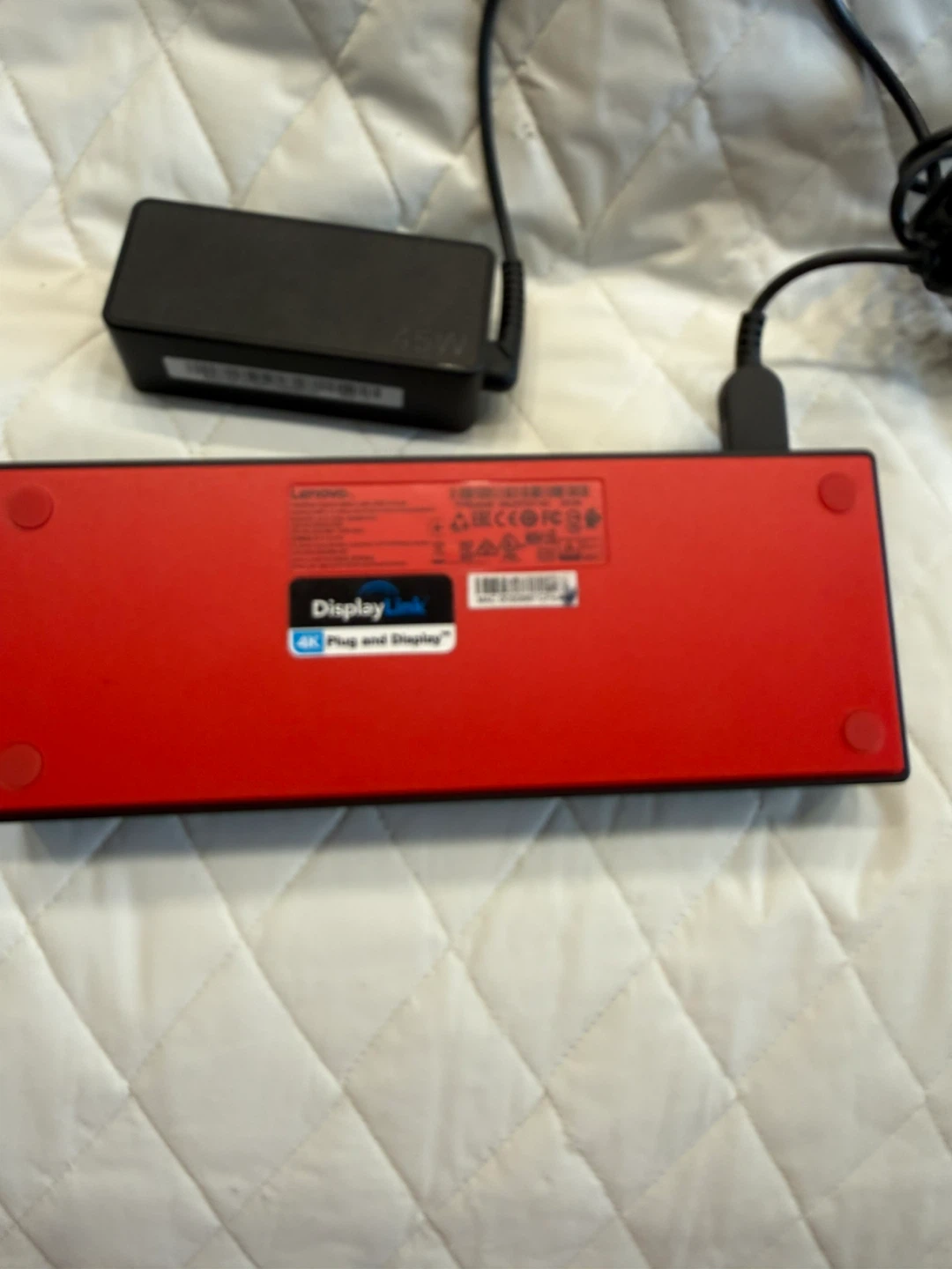 Lenovo ThinkPad Hybrid USB-C Docking Station - photo 2