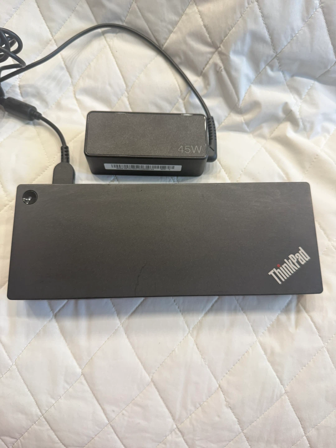 Lenovo ThinkPad Hybrid USB-C Docking Station