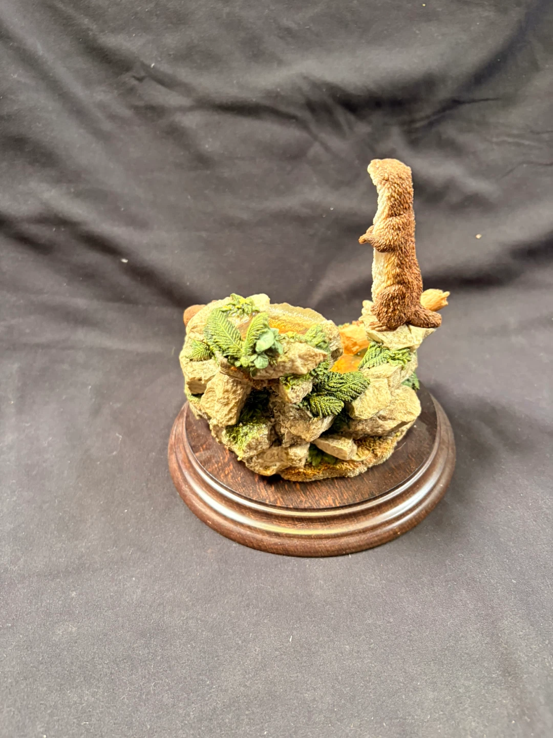 Country Artists Otter with Waterfall Figurine CA 569 - photo 4