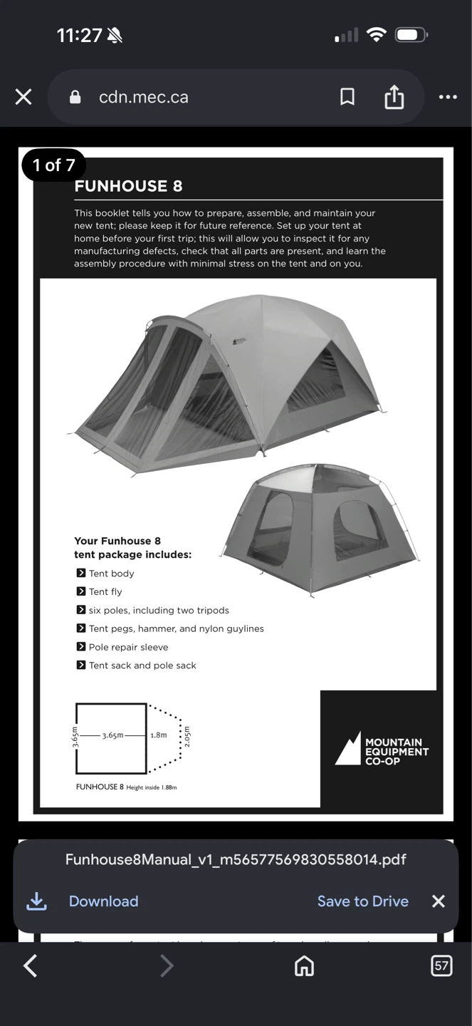 Mountain Equipment Co-op Funhouse 8 Tent - photo 2