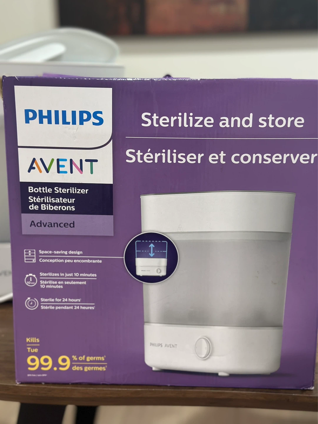 Philips Avent Sterilizer and Philip Avent bottle warmer - photo 2