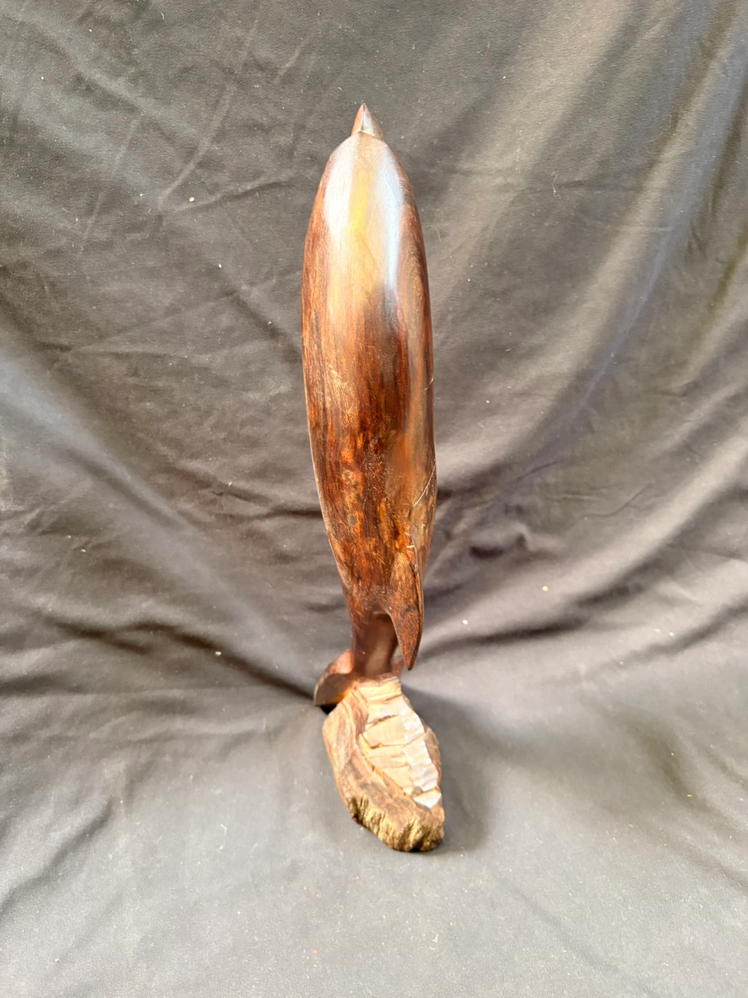 Wooden Dolphin Carving - photo 4