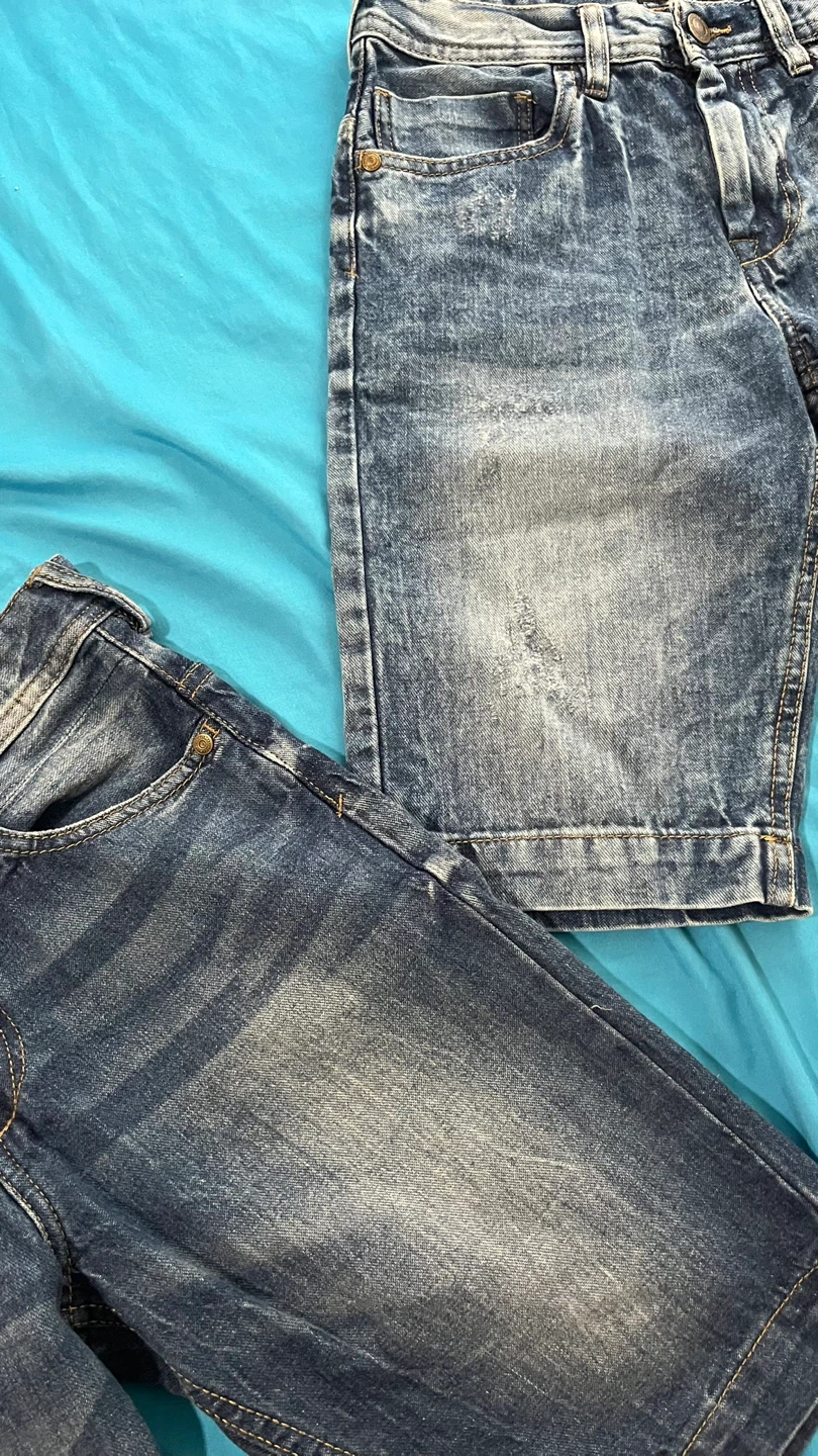 jeans great quality never worn size small fits for ages 10-11 - photo 2