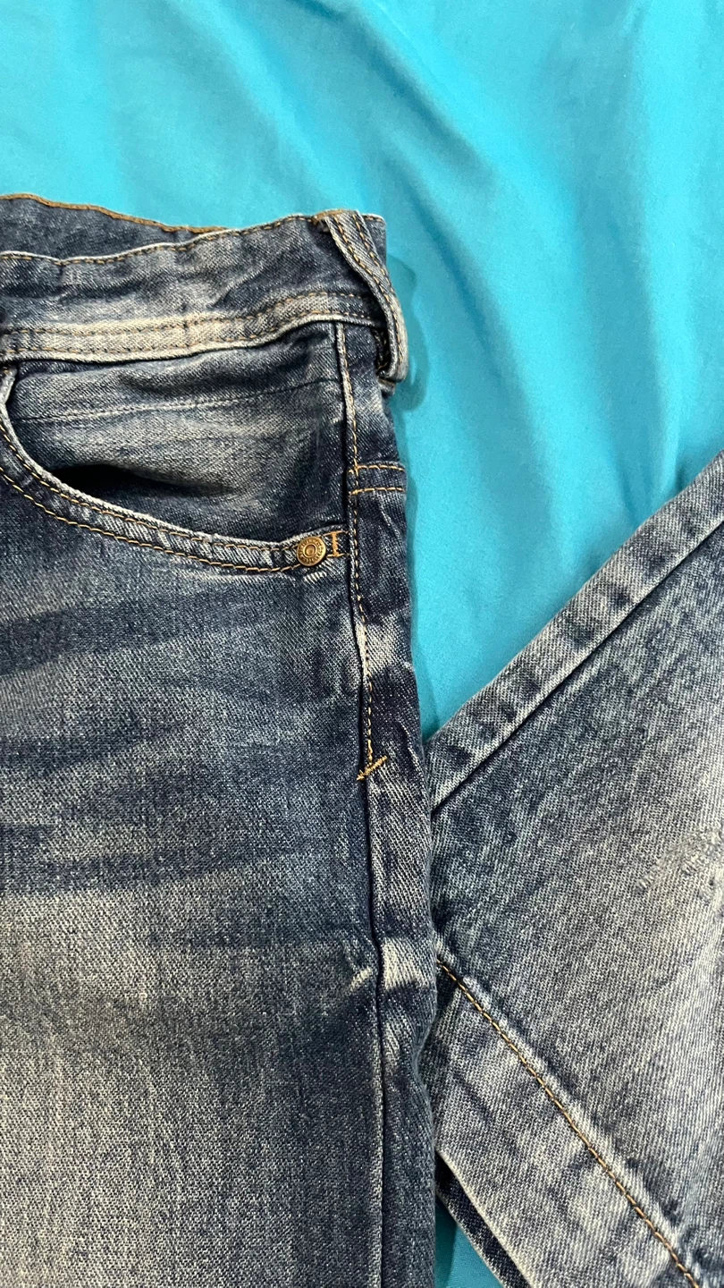 jeans great quality never worn size small fits for ages 10-11 - photo 3