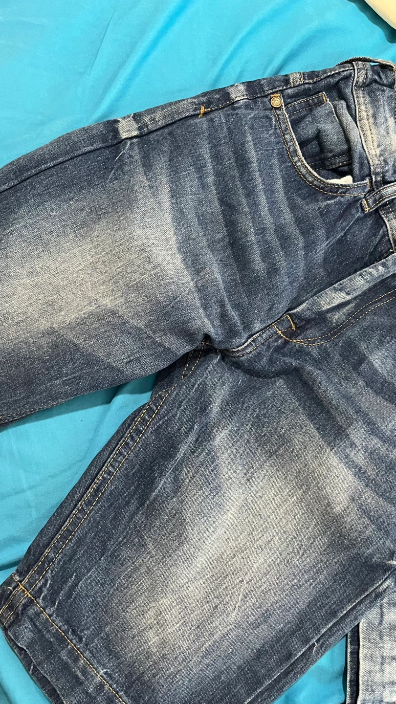 jeans great quality never worn size small fits for ages 10-11 - photo 4