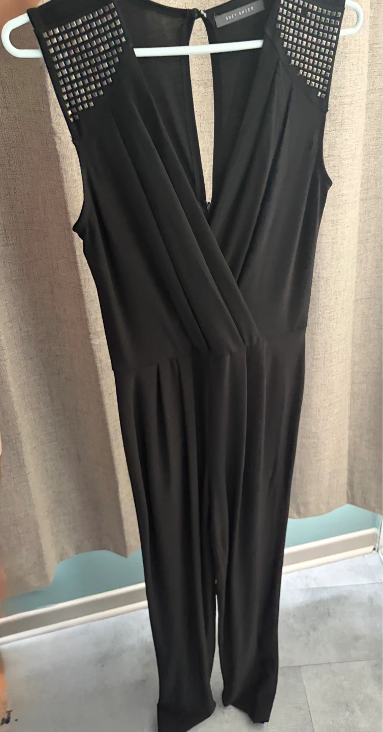 Edgy Suzy Shier Studded Jumpsuit - photo 2