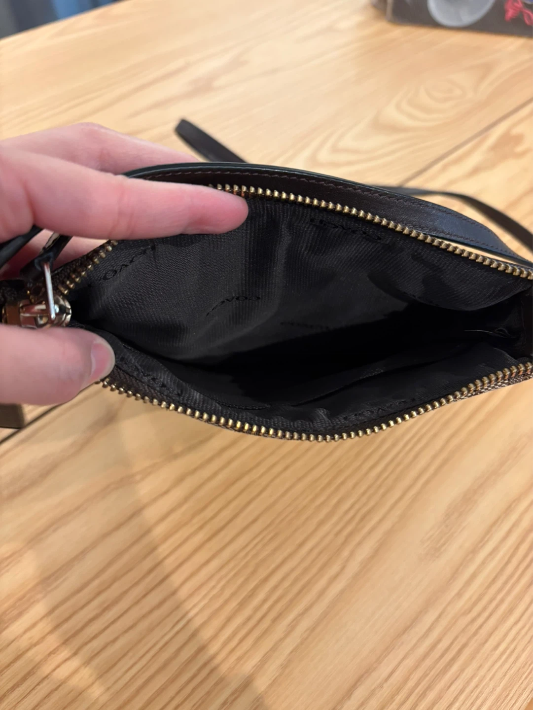 Coach Signature Print Crossbody Bag - photo 3