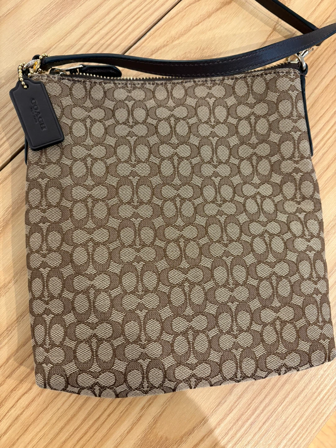 Coach Signature Print Crossbody Bag - photo 2