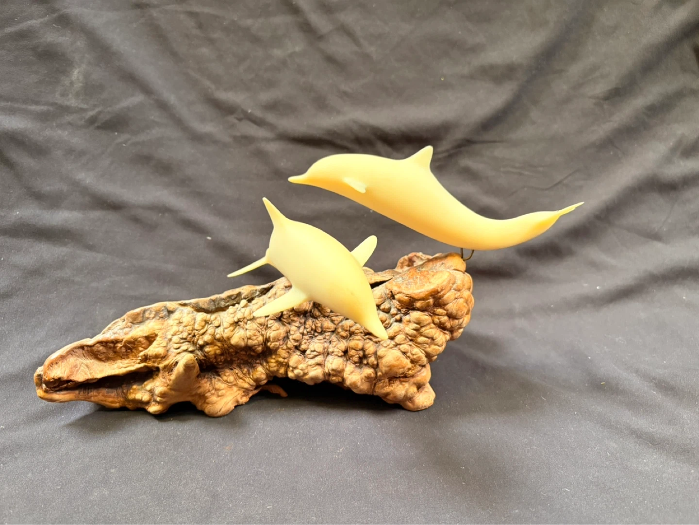 John Perry Dolphin Sculpture - photo 2