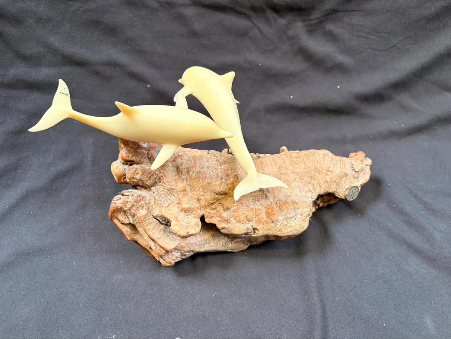 John Perry Dolphin Sculpture - photo 4