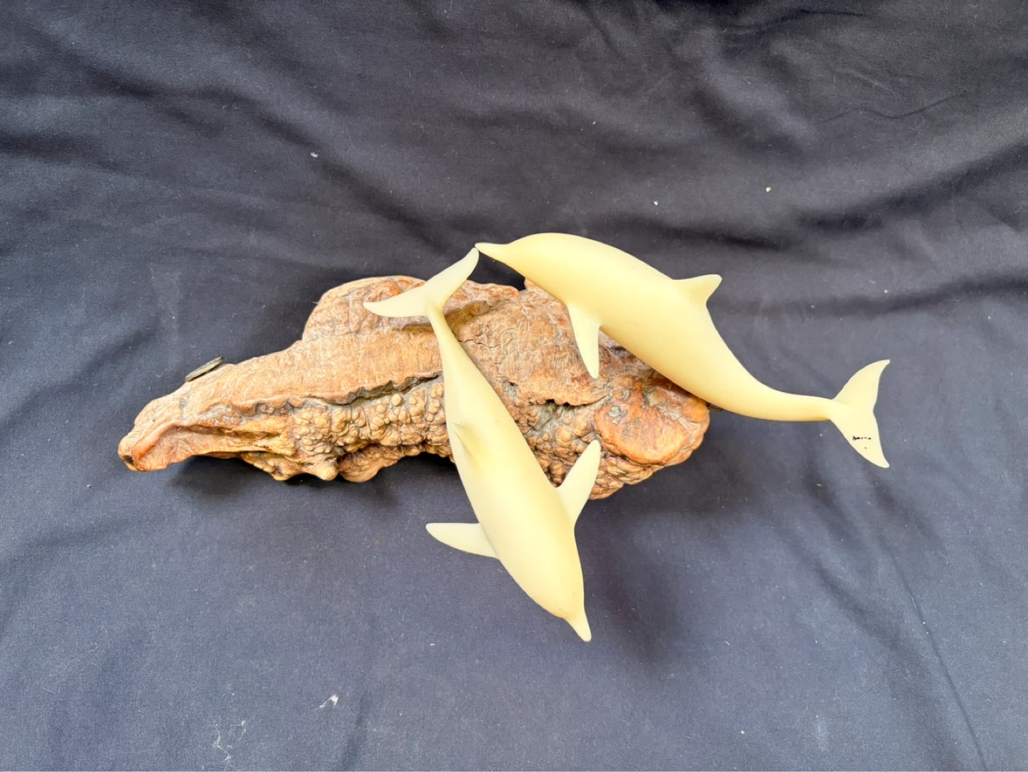 John Perry Dolphin Sculpture - photo 3