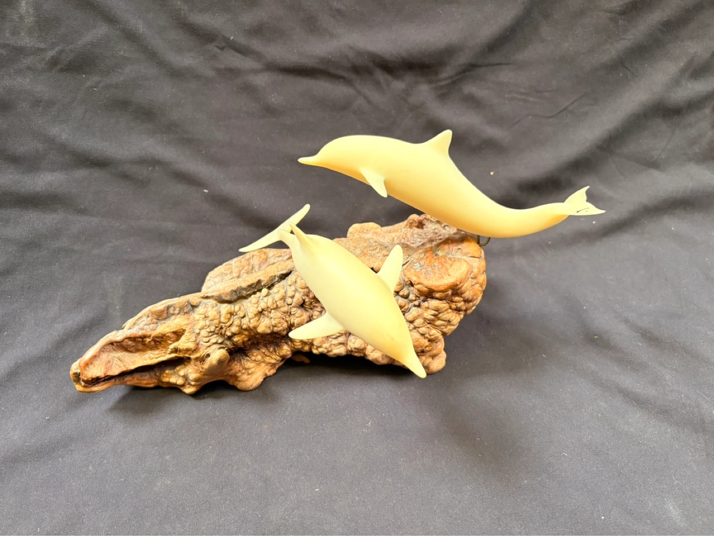 John Perry Dolphin Sculpture