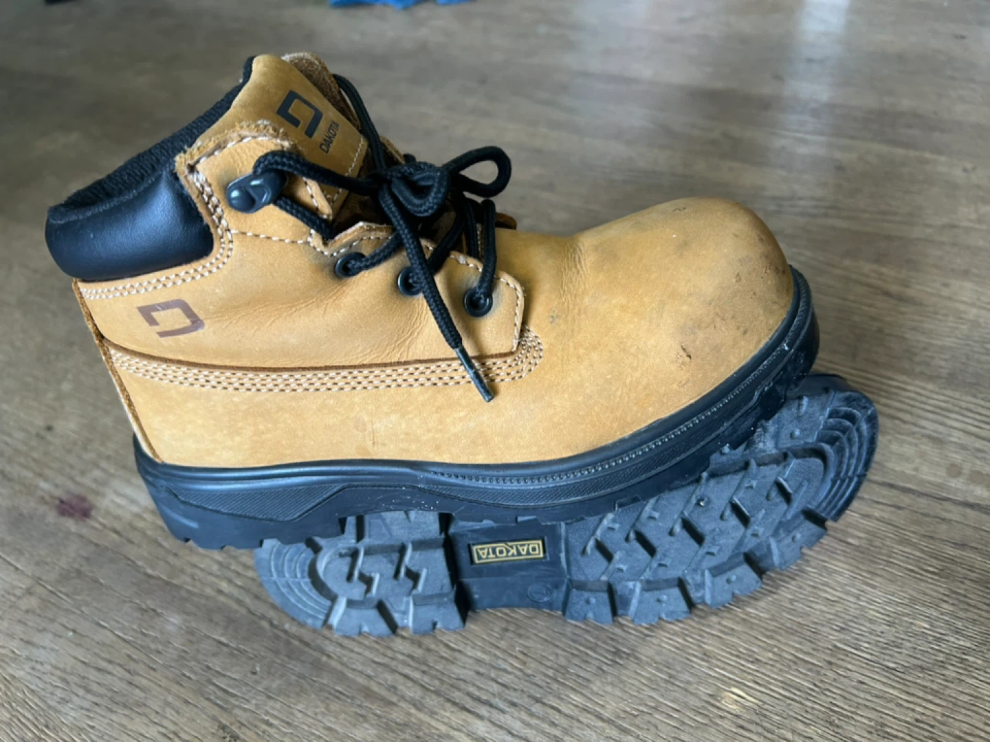 Dakota Work Boots Size 7