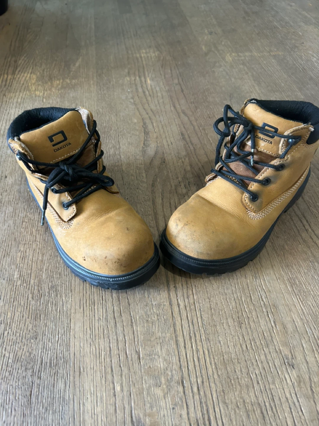 Dakota Work Boots Size 7 - photo 5