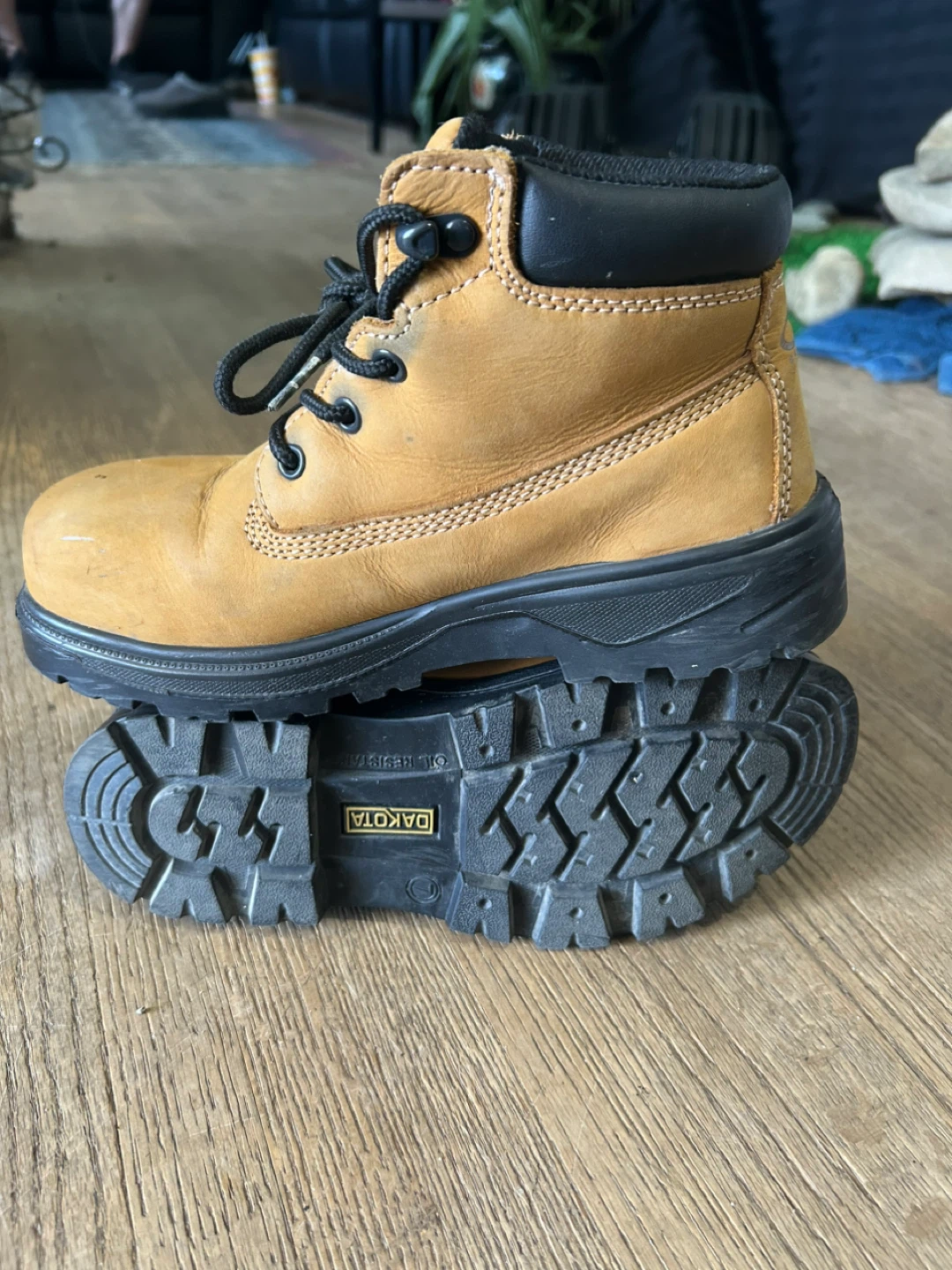 Dakota Work Boots Size 7 - photo 2