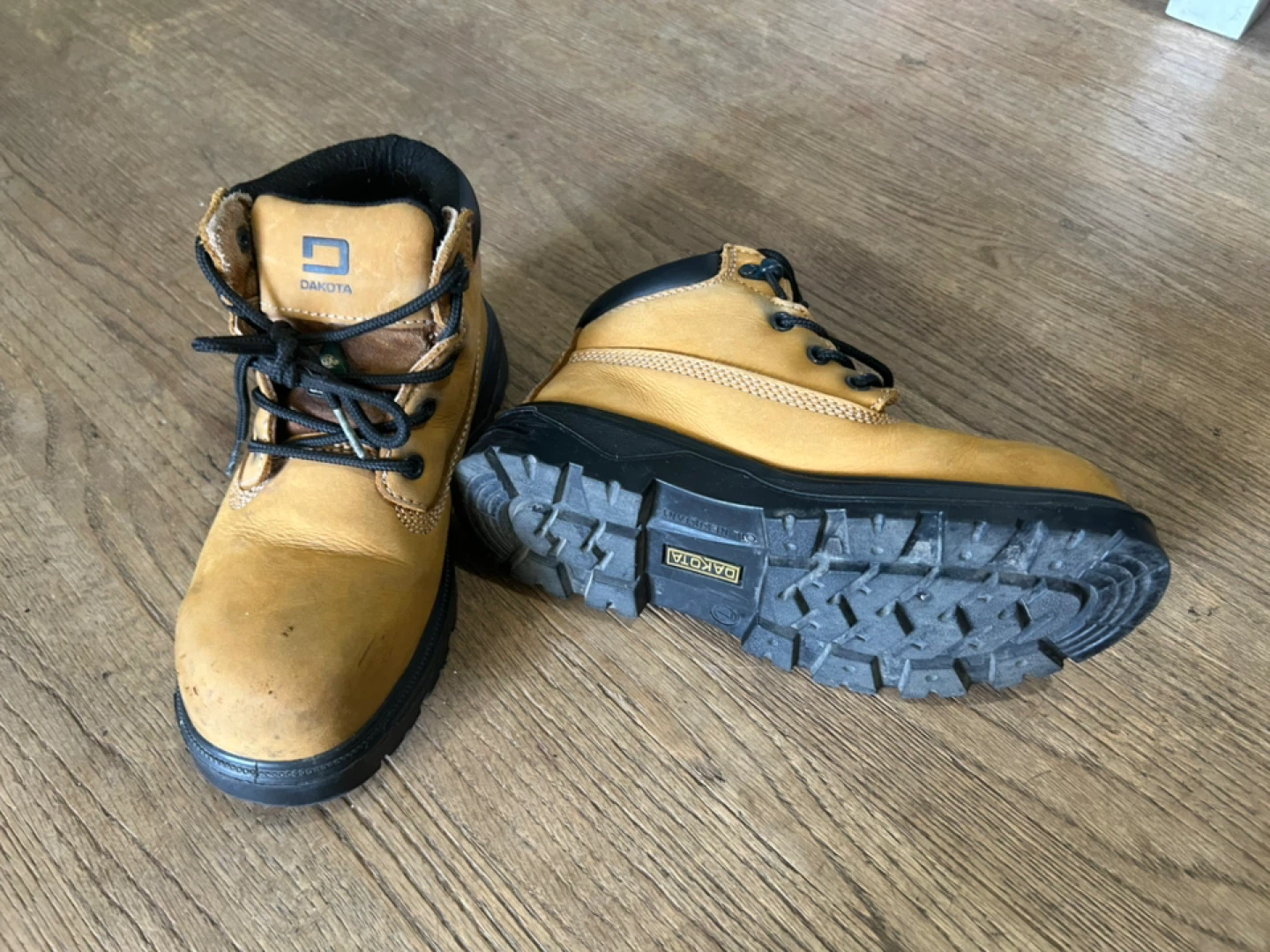 Dakota Work Boots Size 7 - photo 4