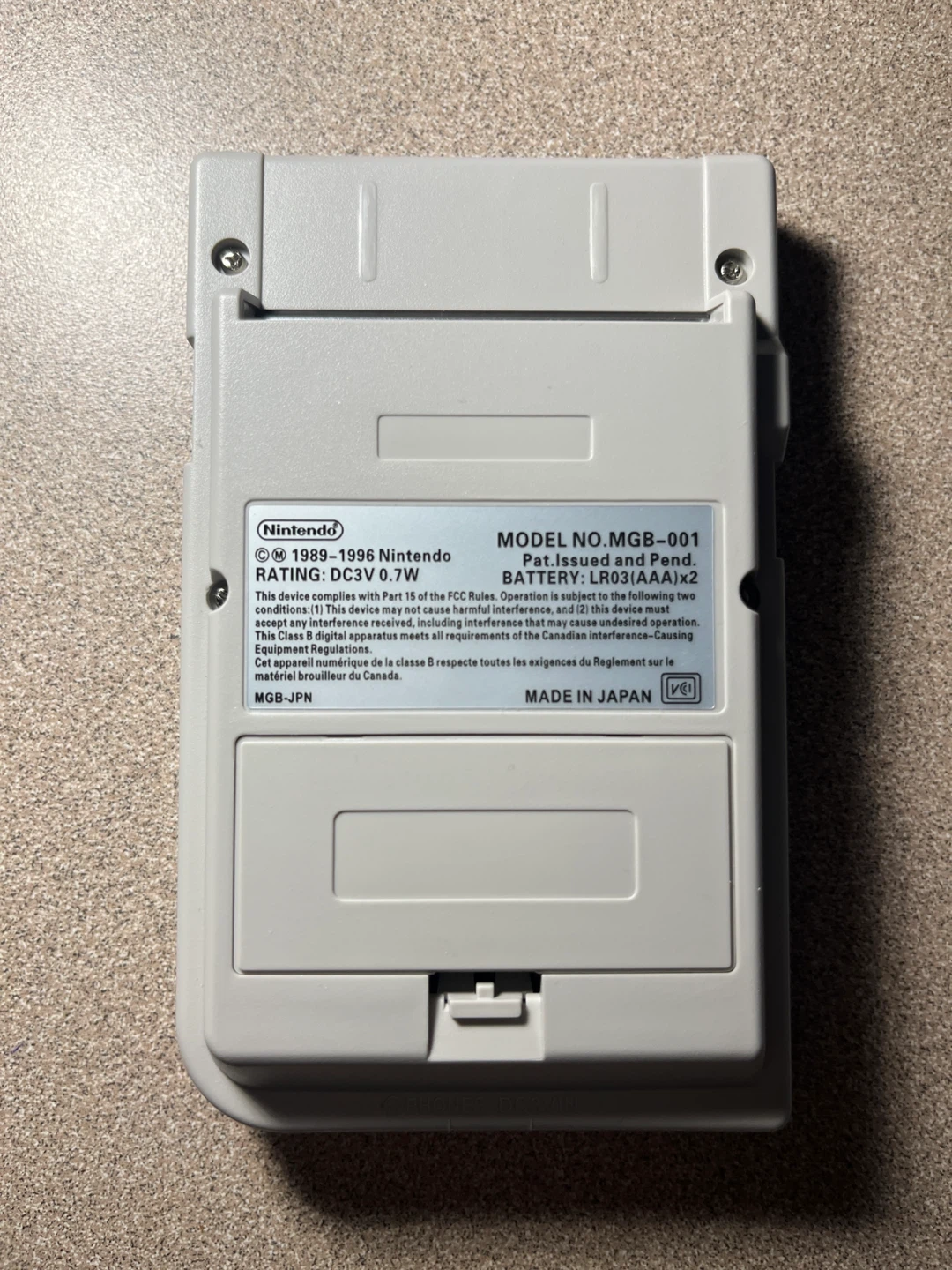 Modded Gameboy Pocket - photo 3