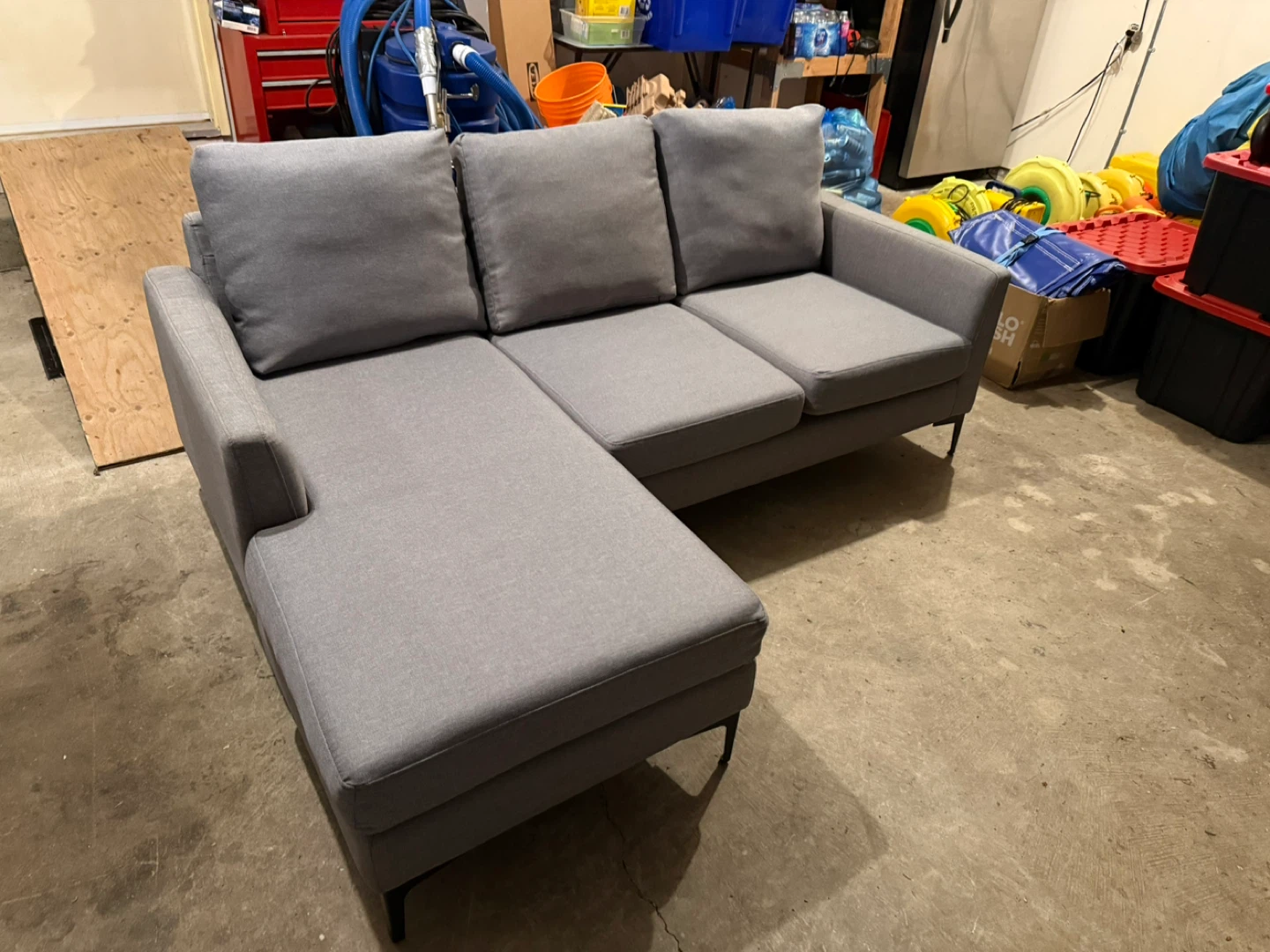 Grey Sectional Sofa