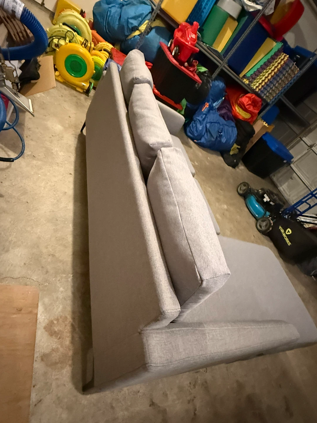 Grey Sectional Sofa - photo 5