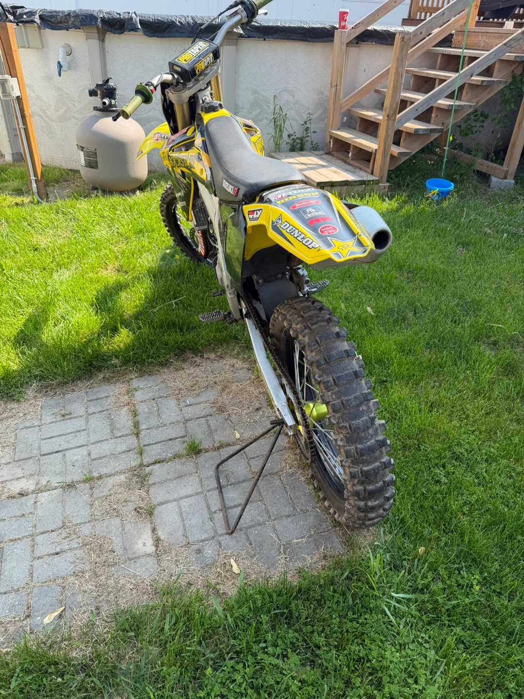 2006 Suzuki RM-Z 450 Dirt Bike - photo 2
