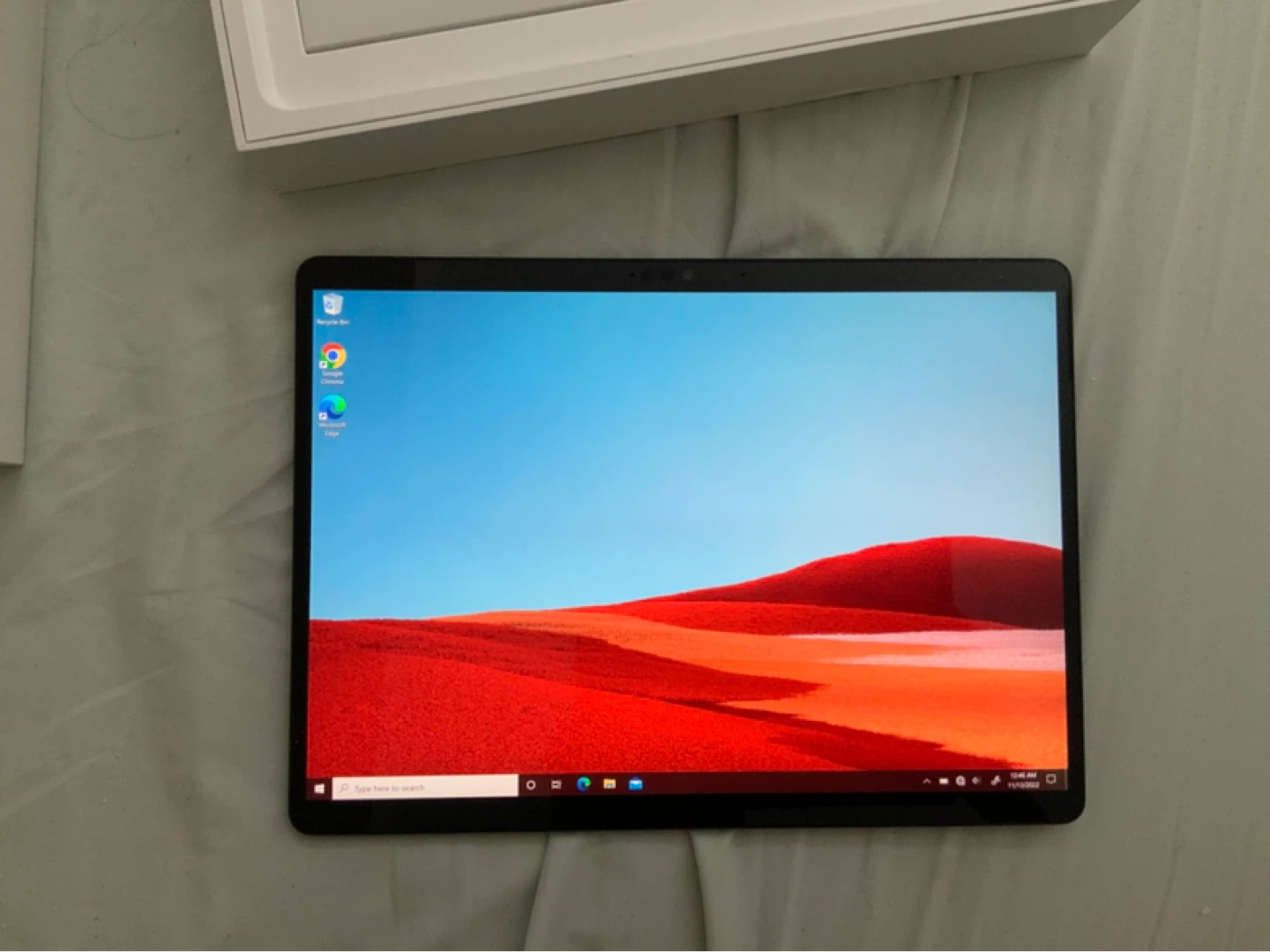 Microsoft Surface Pro X Tablet with 128GB Like new price to go - photo 2