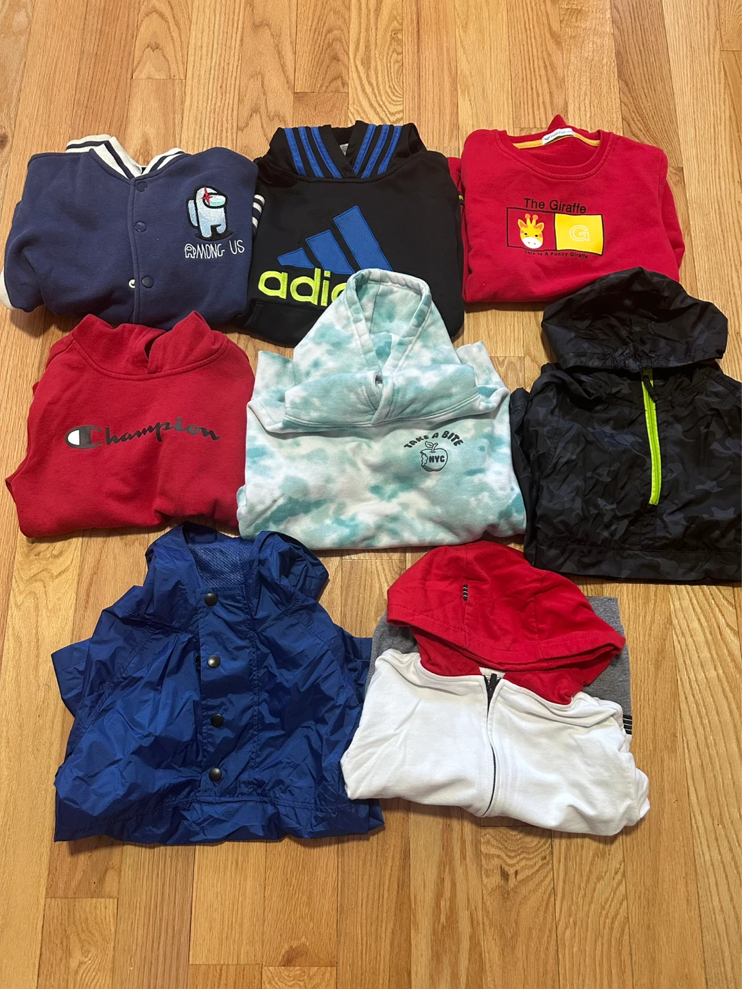 Boys clothing bundle size 6/7