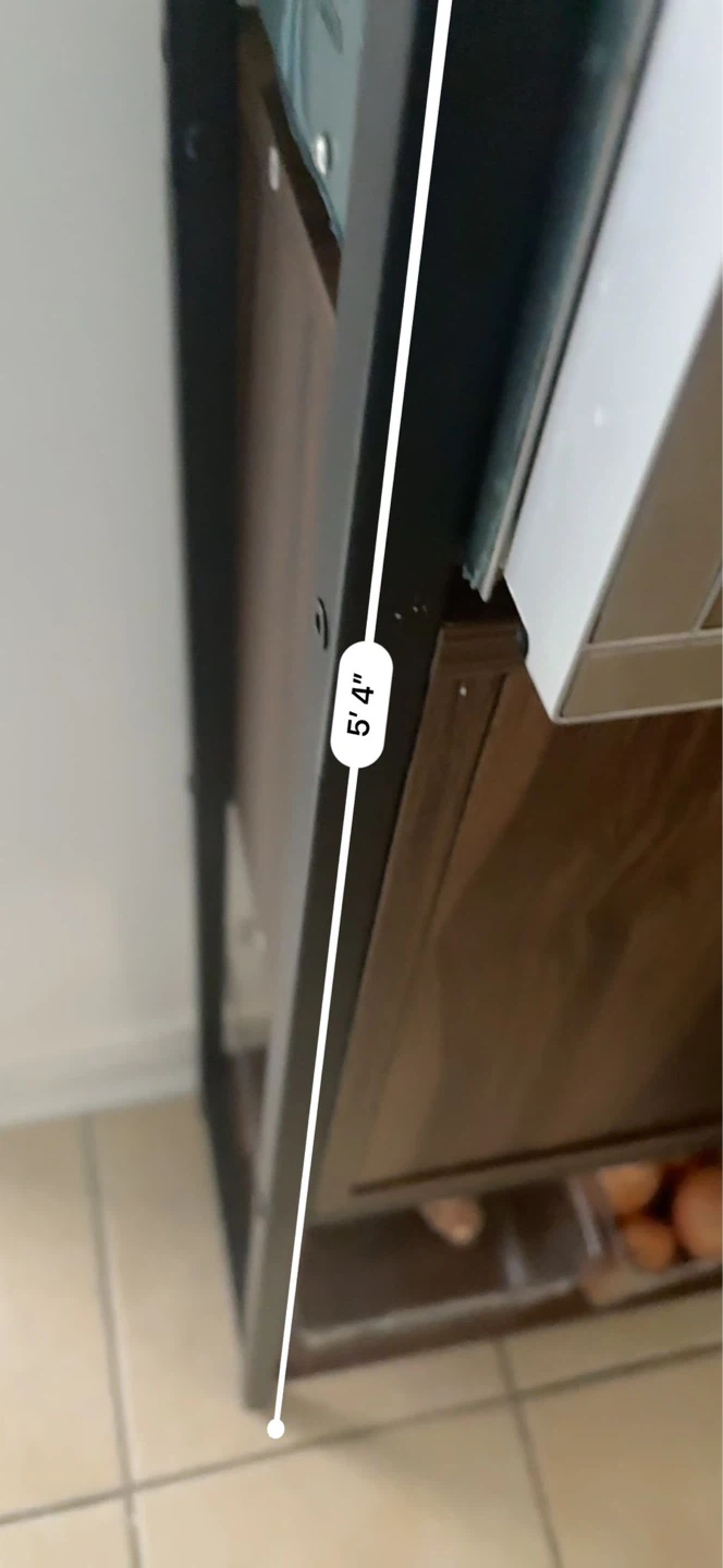 Microwave cabinet  and Storage Shelf - photo 3
