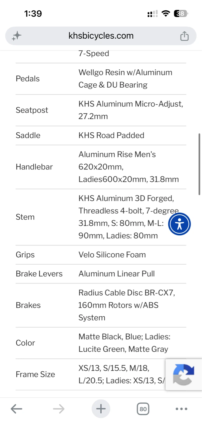 KHS Bike 7 speeds + free locks - photo 4