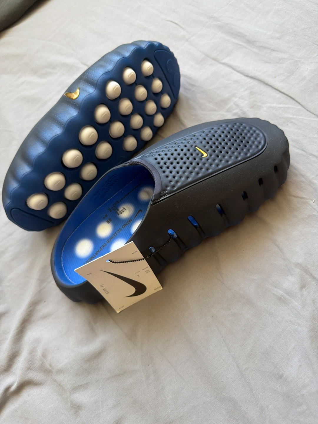 Nike Mind 001 slides - Navy Blue