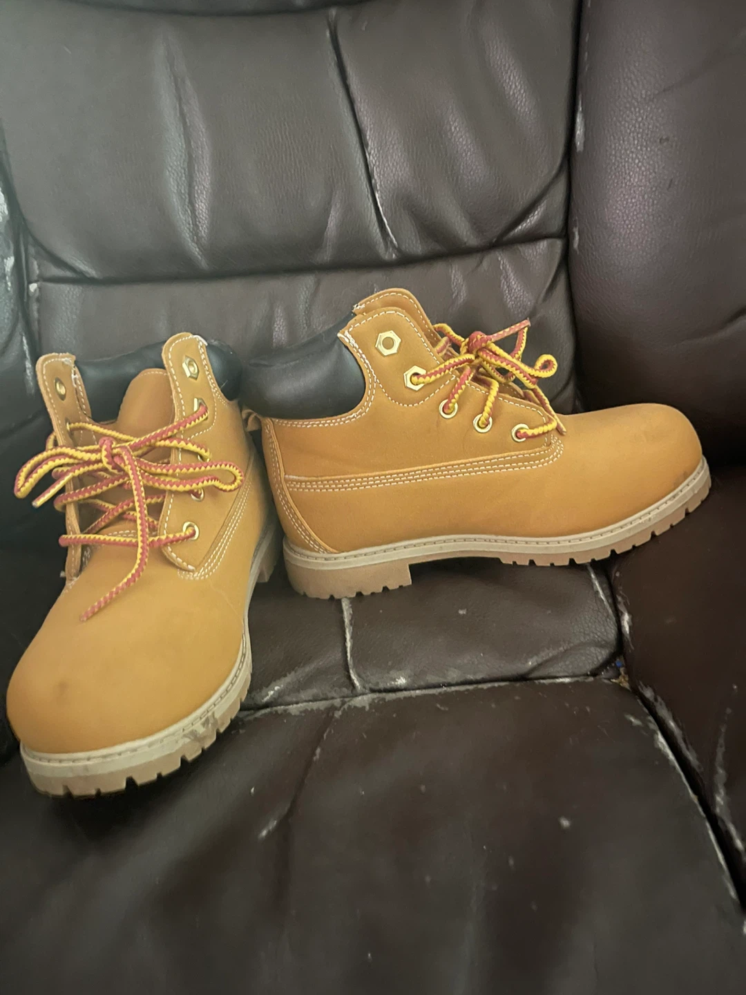 Timberlandish Boots size 1 kids